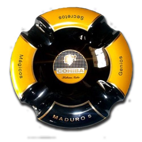 Cohiba Maduro 5 Porcelain Ashtray - 4 Cigar