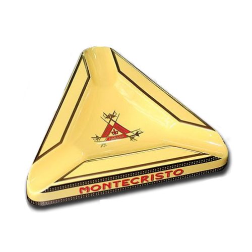 Montecristo Porcelain Ashtray (3 cigar)