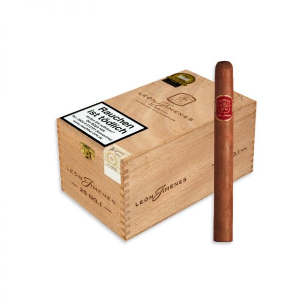 León Jimenes Connecticut No. 1 (25) - CigarExport