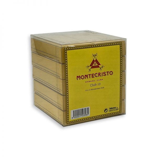 MONTECRISTO CLUB 10 (10x10) - CigarExport