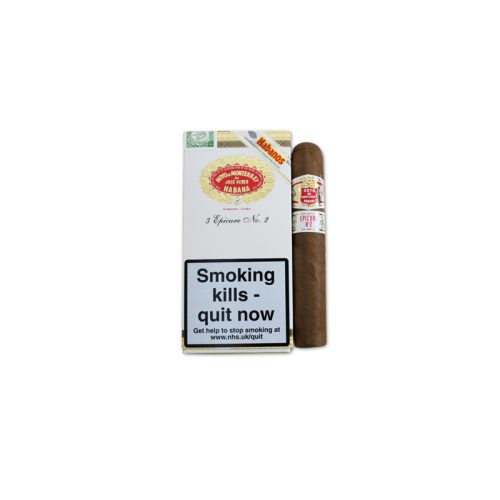 Hoyo de Monterrey Epicure No. 2 (1x3) - Image 2