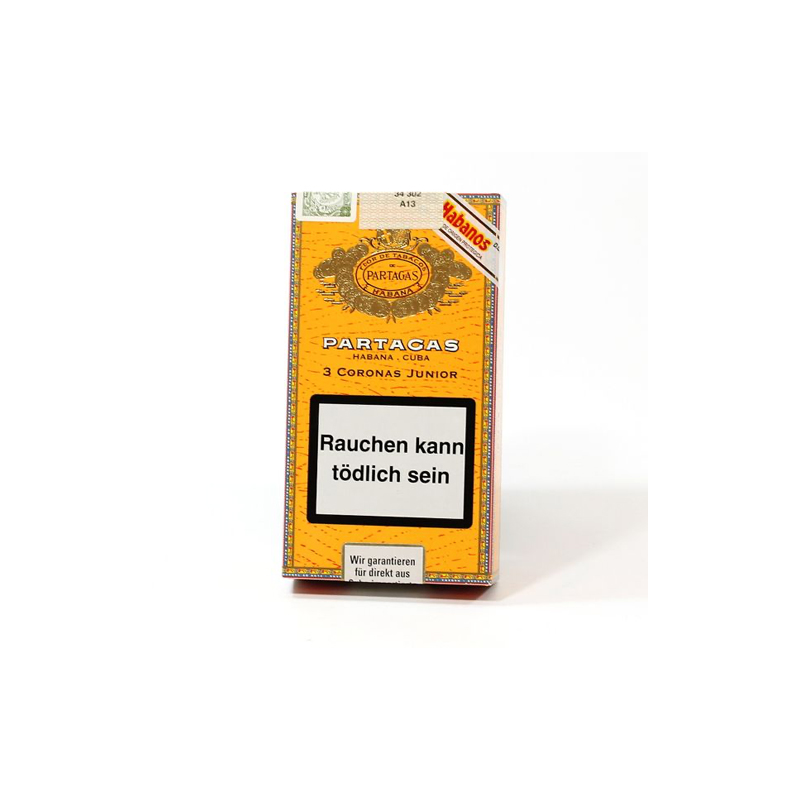 Partagas Coronas Junior (5x3) Tubos 2007 - Image 2