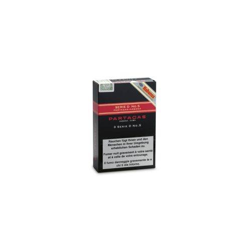 Partagas Serie D No. 5 (5x3) TA